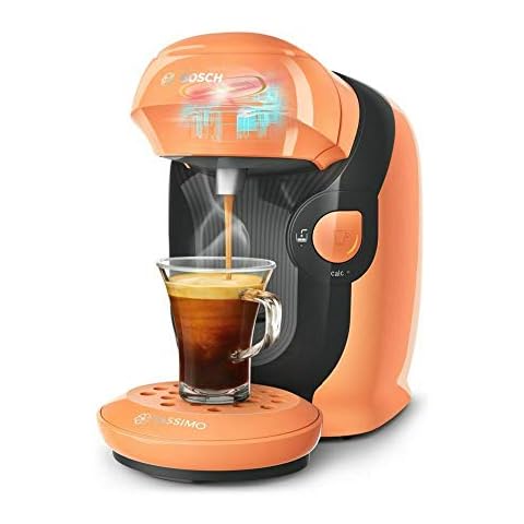 TASSIMO by Bosch Style TAS1106GB Coffee Machine in Peach Cover