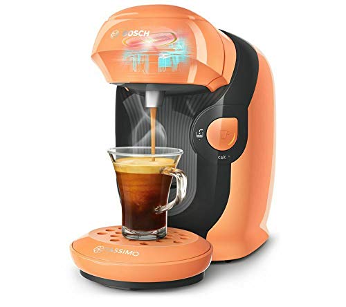 TASSIMO by Bosch Style TAS1106GB Automatic Coffee Machine Peach Second Image TASSIMO by Bosch Style TAS1106GB Automatic Coffee Machine Peach Second Image