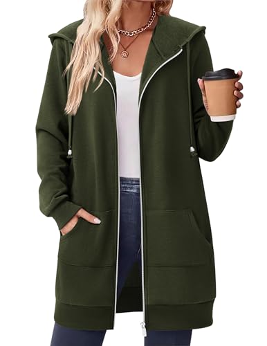 Sweatshirt à capuche femme Zeagoo casual en coton noir taille M pour le quotidien