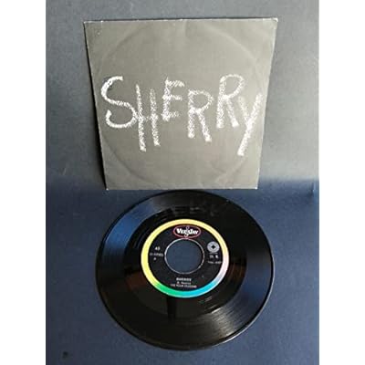 THE 4 SEASONS -7"Single -Sherry/I've Cried Before,EX