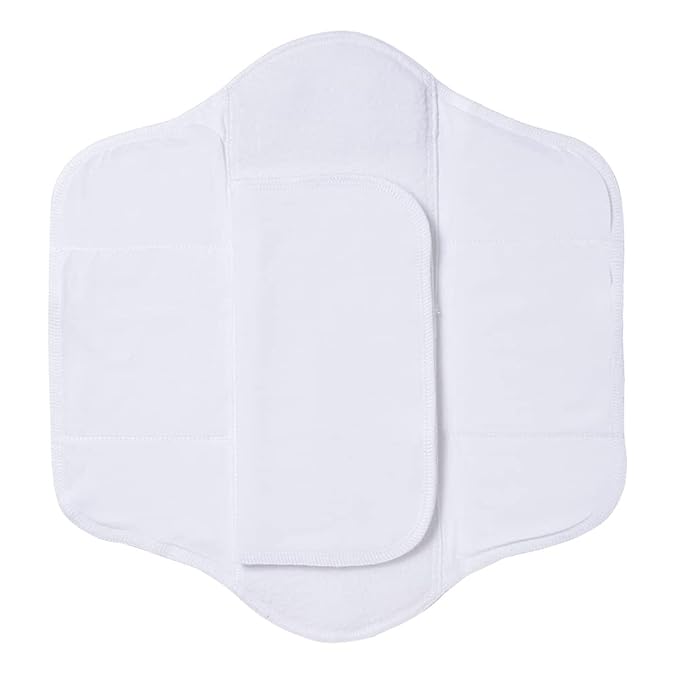 Haus & Kinder Freesize Cotton Inster for Cloth Diaper Washable Reusable, 3 Months to 3 Years