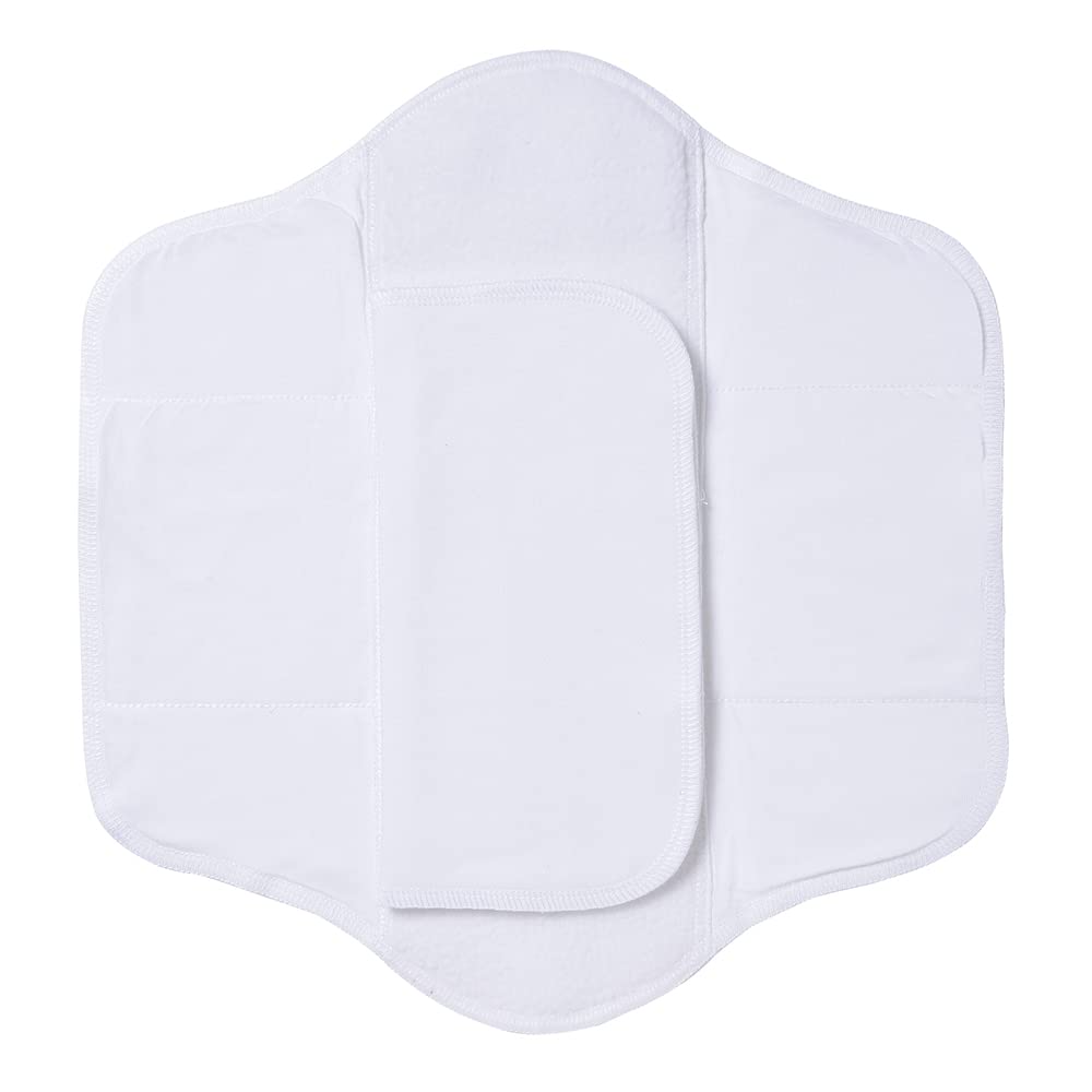haus & kinder Unisex Freesize Cotton Inster For Cloth Diaper Washable Reusable, 3 Months To 3 Years-image-39