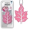 MEDO Leaf Hanging Car Air Freshener, Strong Long-lasting Fragrance, Removes Everyday Odours, For Car Interior Home & Office - 6 Pack Spring Flowers Scent (Pink) #1