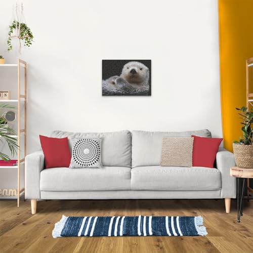 Ravensburger Puzzle Petit Loutre Mignon 500 Pièces - vue 6