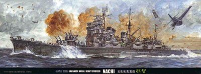 Heavy Cruiser NACHI by Fujimi