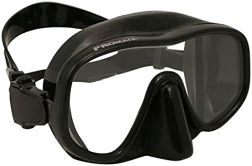 Frameless Scuba Dive Snorkeling Spearfishing Silicone Mask - Promate Mk400 Shamu