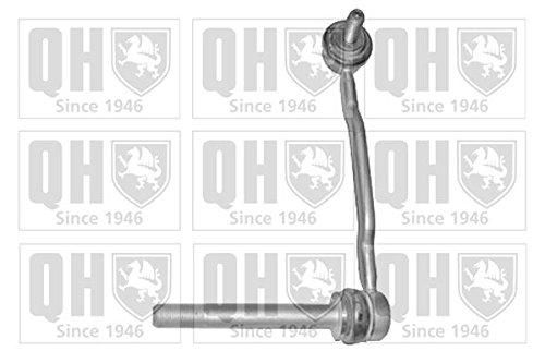 Quinton Hazell Stabiliser Link - QLS3387S - Single Bar Fits Front Axle Right - Original Equipment OEM Quality Direct Fit Replacement - Length: 195mm - Finish: Powder-Coated