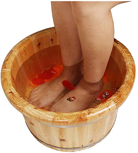 Spa de Pies de Barril de Madera para Masaje y Relajación miniatura 2