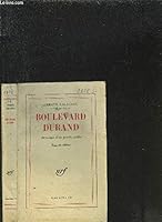 Boulevard Durand B003NL7L8C Book Cover