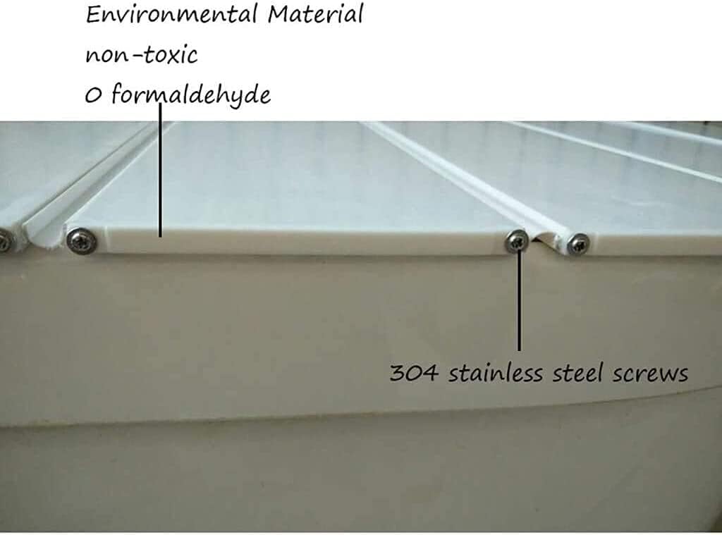 Lieber Lighting Bathtub Cover Bathtub Insulation Cover,Bathtub Dustproof,Bathtub Storage Board,Prevent Dust,Thicken Load Bearing Foldable Bathtub Cover Bath Tray (Size : 124×80×0.6cm) : Home & Kitchen