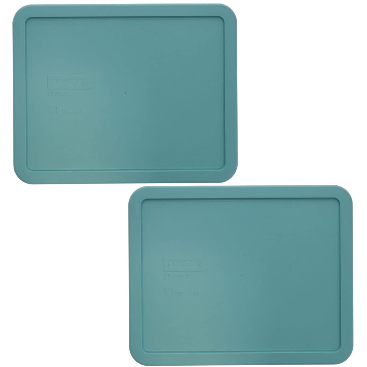 Couvercle de nourriture Pyrex jade 11 tasses idéal pour le batch cooking sain