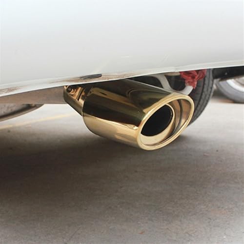 Échappement de voiture universel or grillé pour rénover un pot abîmé - 6