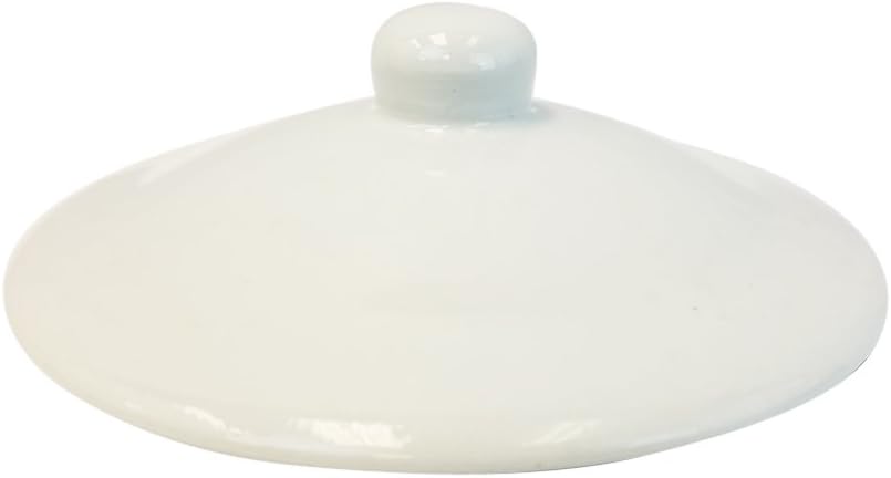 Ceramic Water Crock Lid - White