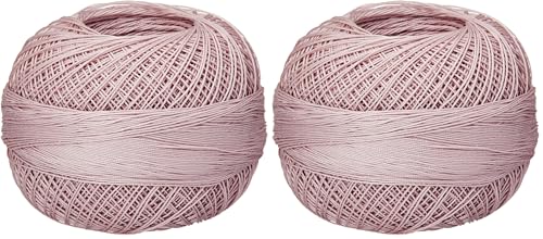 Image of Handy Hands Lizbeth Premium Cotton Thread, Size 40, Antique Violet Light (Pack of 2)