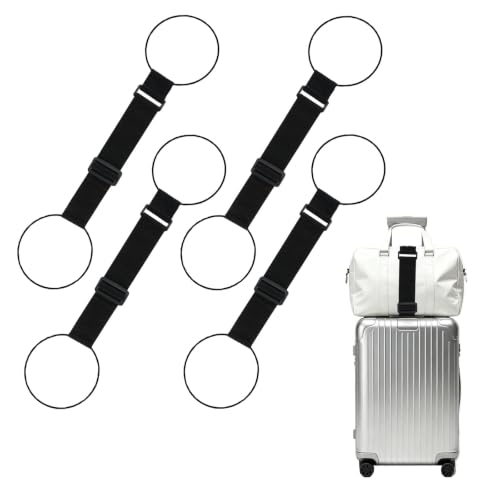 Luggage Connector Straps, Adjustable Elastic...