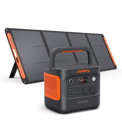 Jackery E2000 v2 Tragbare Powerstation mit 200W Solarpanel, 2042Wh-Akku