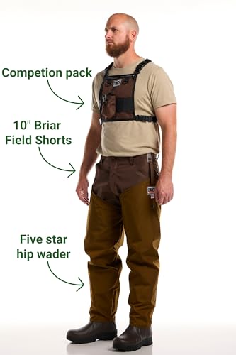 Five Star, Briar Proof Hip Wader with Dan's Frogger Boot, Made in U.S.A.2