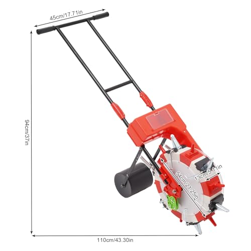Máquina manual para sembrar semillas de maíz miniatura 6