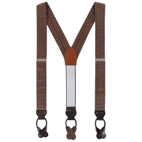Trafalgar Abner's Amoebas Silk Suspenders Cover