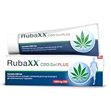 Rubaxx® CBD Gel PLUS [120 ml] - NEUE EXTRA STARKE Dosierung mit 1080mg CBD - CBD-PLUS-KOMPLEX mit 3-fach-Aktiv-Prinzip - zur Massage von Muskel- und Gelenkregionen wie Beine, Rücken oder Nacken