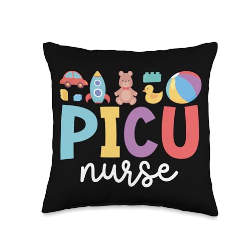 PICU Nursing Pediatric ICU Nurse GZ3BDEZZ560US_16X16