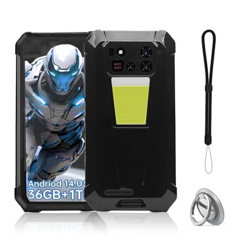 NOUKAJU Capa para 8849 Tank 4 Pro, capa protetora de TPU, antiqueda, absorção de choque, proteção abrangente, capa protetora para 8849 Tank 4 Pro (preto)