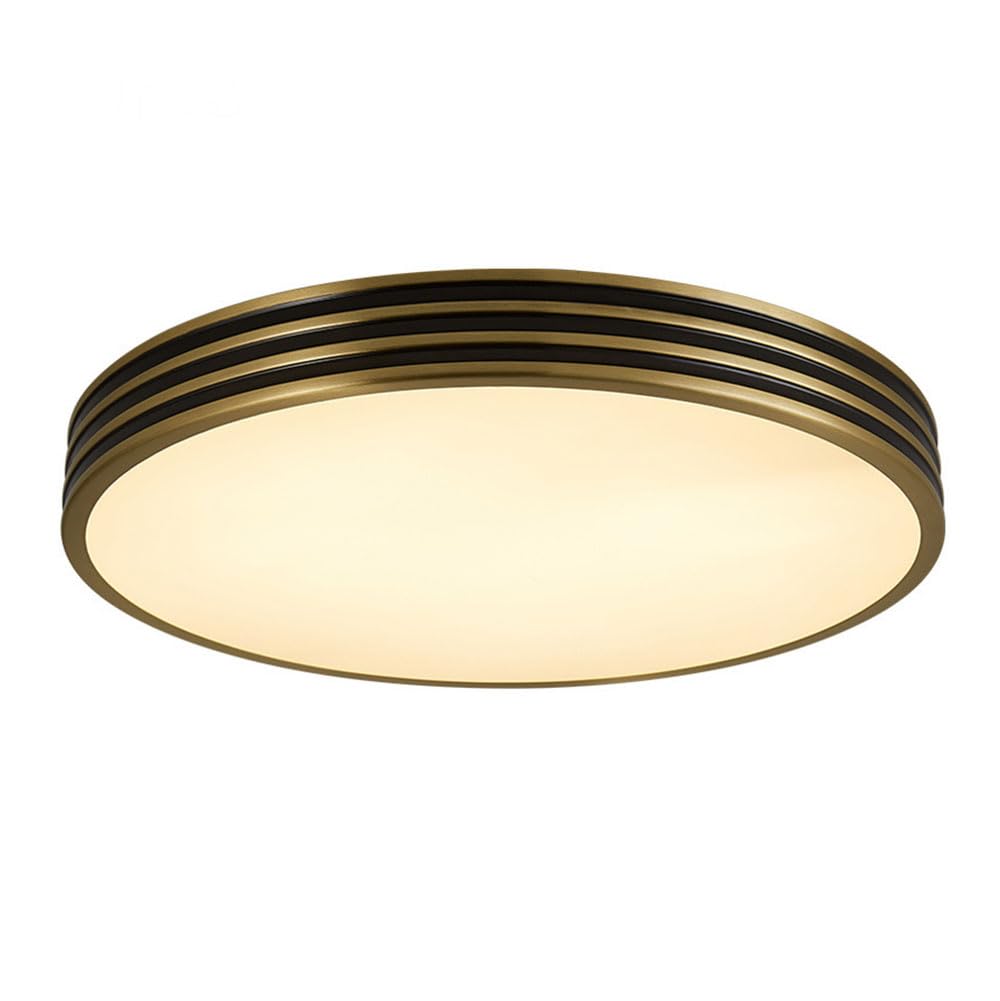 Nowoczesna lampa sufitowa LED, energooszczędna lampa sufitowa ultra cienka niskoprofilowa lampa wisząca okrągłe oprawy oświetleniowe blisko sufitu, możliwość wyboru 2700K-6000K