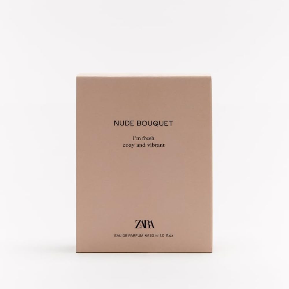 Zara Nude Bouquet Perfume for Women EDP Eau De Parfum 30 ML (1.0 FL. OZ) - Image 3