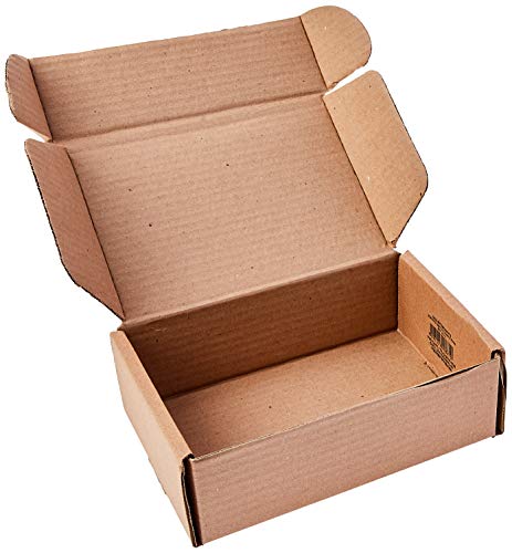 Caixa Para Correspondencia Kraft N.2 200x140x70mm - Pacote com 10, Polycart, 21510, Natural