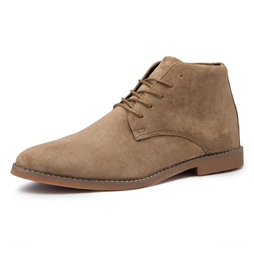 Men's Suede Lace Up Chukka Boots