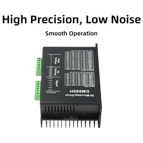 Contrôleur DSP 7.2A DM860H pour moteur pas à pas industriel