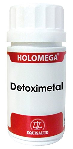 Holomega Detoximetal 50 Caps Equisalud