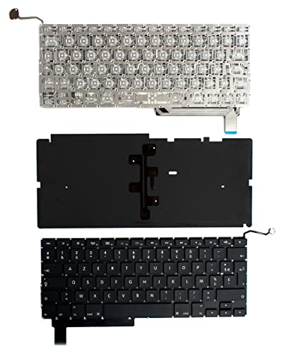 Clavier MacBook Pro A1286 Réparer Touche Rétroéclairé AZERTY Noir