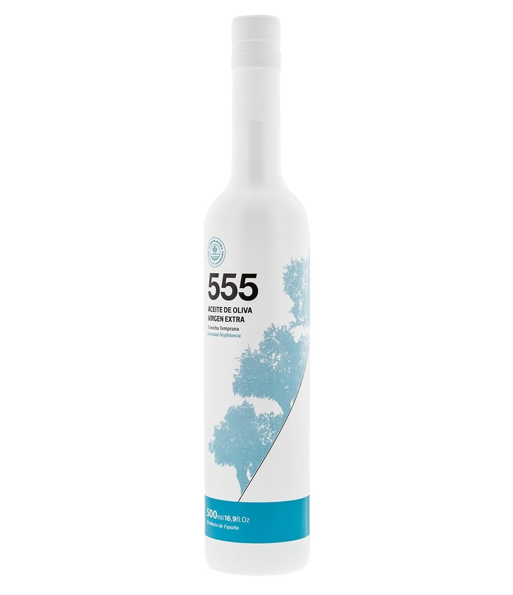 Terraverne 555 | Aceite de oliva virgen extra Estuche 3x500ml (Arbequina + Hojiblanca + Picual)