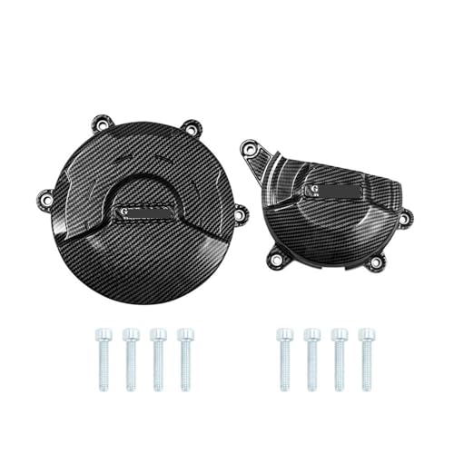 Cache stator moteur pour Panigale V4 V4S 2018-2023 - Protection carter de moto contre chutes