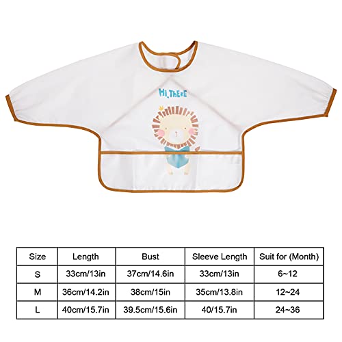 Chitomars Bavaglini Impermeabili, Bavaglini Pappa