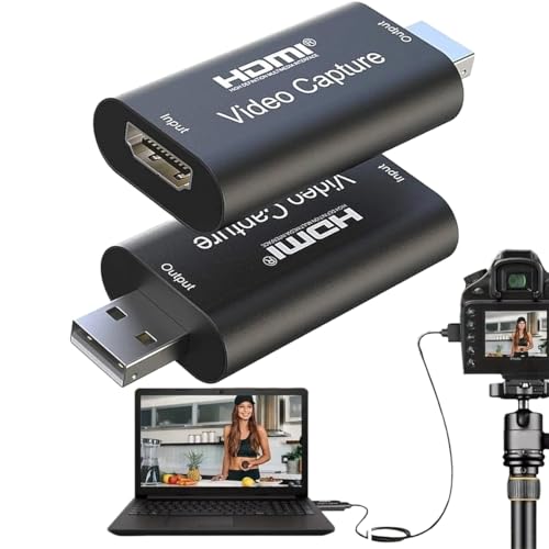 Image of Microware Video Capture Card HDMI to USB Game & Video Capture (USB 2.0 Video Capture)