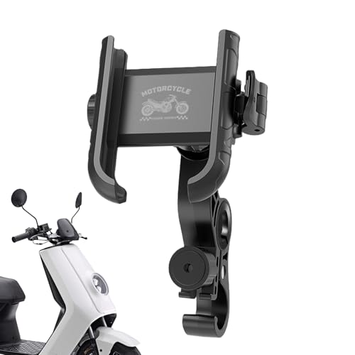 Generisch Soporte para teléfono móvil Roller – Abrazadera para manillar de bicicleta, soporte para teléfono móvil – para el trabajo diario, excursiones, deportes, carreras, escuchar música y navegar