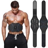 Vomapil FDA Cleared - Abs Stimulator Muscle Toner (Black Blue)
