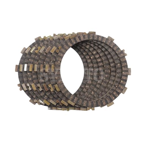 Disques de friction d'embrayage de moto CRF 450R 450X kit de remplacement 8 pièces