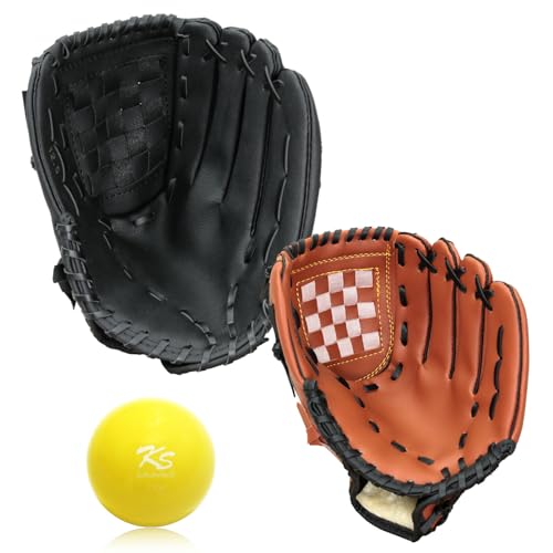 KaRaDaStyle �싅�Z�b�g �e�q�p �O���[�u �_�炩 �q���E��l�p �L���b�`�{�[�� ���N�E�W���j�A�E���l�p �{�[���Z�b�g ��w�N �\�t�g�{�[�� 10.5+12.5�C���` �g���[�j���O�{�[���t�� 130g (��/�u���E��×��/�u���b�N)