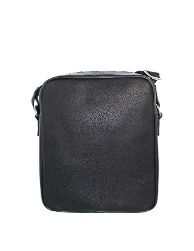 Sacoche bandoulière en cuir véritable noir Chabrand cha40224 petit format