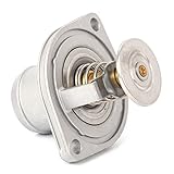 Dioche Termostato F450 con Guarnizione 3C3Z8575AA per / / F-450 / F-550 / E-350 / E-450, Sostituzione Termostato Liquido di Raffreddamento Motore