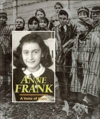 Hardcover Anne Frank: Voice of Hope Book
