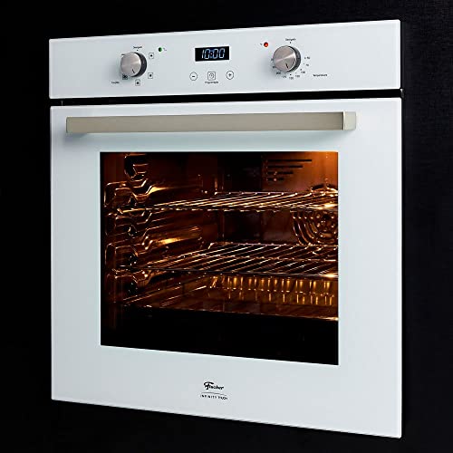FISCHER FORNO ELÉTRICO EMBUTIR INFINITY TOUCH 82L AIR FRYER BRANCO 220V - 28607-75727