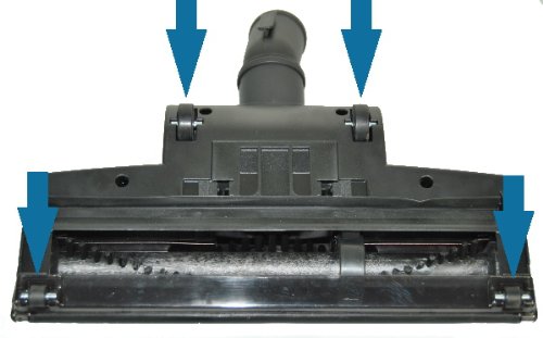 Leaben Turbobürste BLAU – Bodendüse Mit 35mm Anschluss Für Bosch BSD 3020 & ähnliche