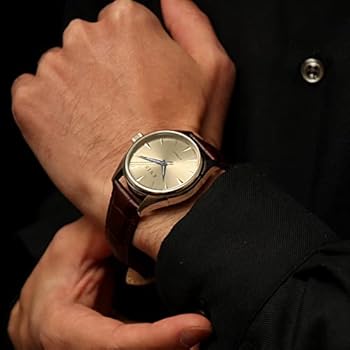 Amazon | KNIS ニス 日本製 自動巻き 腕時計 メンズ サファイアガラス