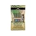 King Palm Mini Size Cones (Display CASE - 15 Packs of 5, 75 Rolls Total) - Natural Pre Wrap Palm Leafs - Pre Rolled Cones - All Natural Cones - Corn Husk Filter - Preroll Cones - Cones with Filter