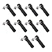 uxcell 10Pcs M3 3.0xL29mm Lever Steering Linkage Tie Rod End Ball Head End with Screws and Nut for RC Car