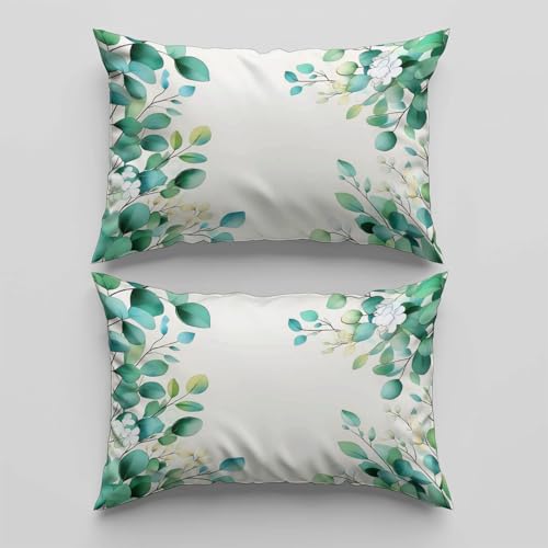 Housse de couette papillon 220x240 cm blanche et multicolore pour lit deux personnes